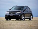 Lexus RX350 2009 года (AU)